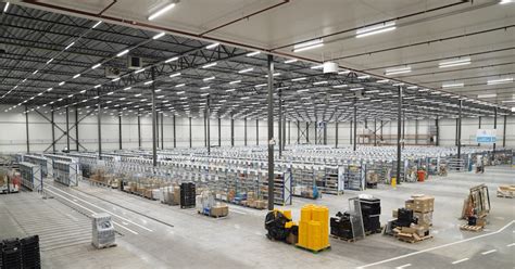 In beeld: Albert Heijns distributiecentrum van de .